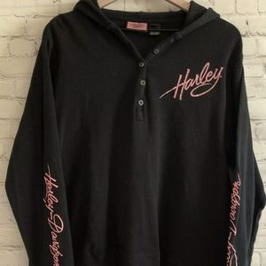 Harley Davidson Women thermal shirt 3w